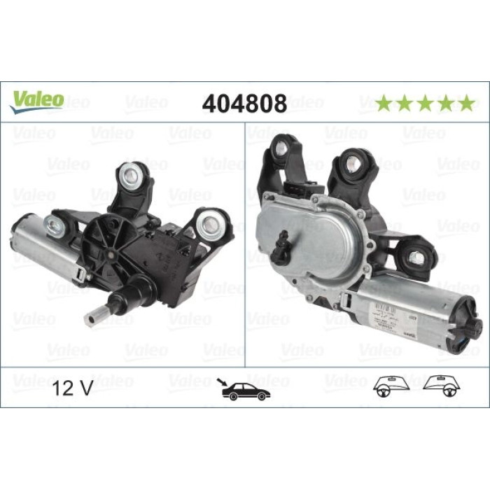 Valeo 404808 Wischermotor Valeo 404808 Wischermotor