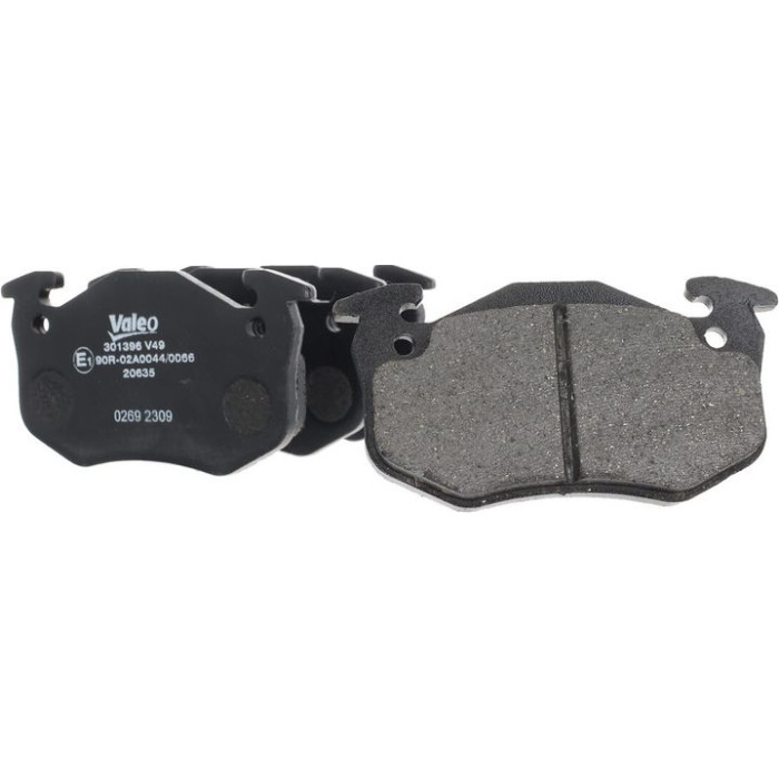 Valeo 301396 Bremsbelagsatz, Scheibenbremse ESSENTIAL