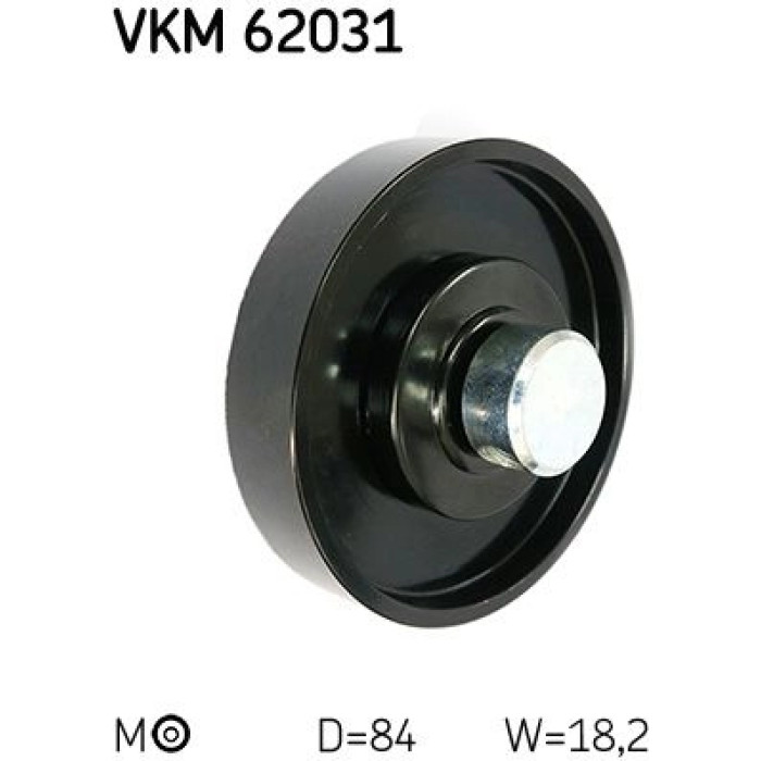 SKF VKM 62031 Spannrolle, Keilrippenriemen SKF VKM 62031 Spannrolle, Keilrippenriemen