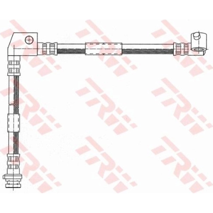 TRW PHD971 Bremsschlauch TRW PHD971 Bremsschlauch