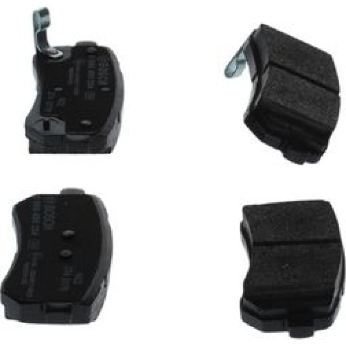 BOSCH 0 986 495 354 Bremsbelagsatz, Scheibenbremse