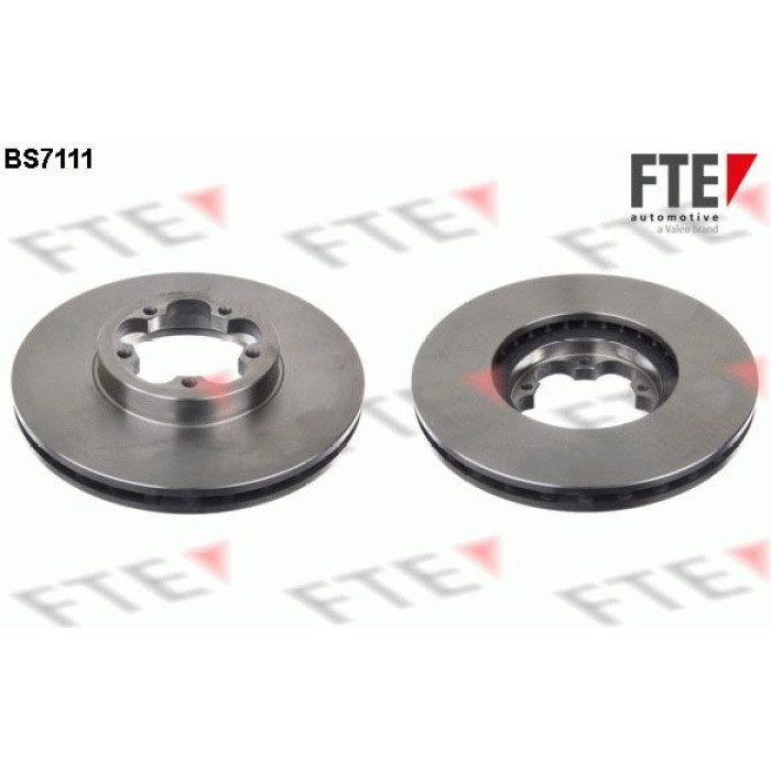 FTE 9071229 Bremsscheibe FTE 9071229 Bremsscheibe