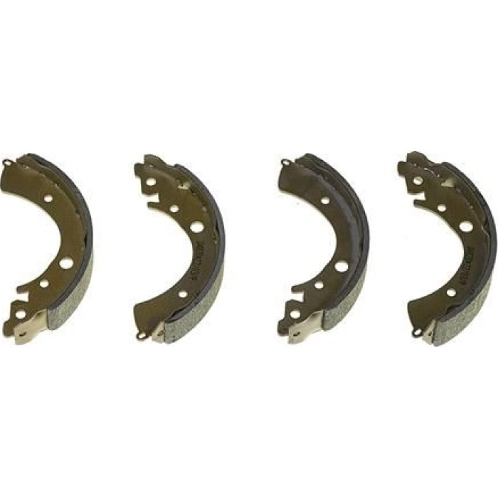 Brembo S 28 504 Bremsbackensatz ESSENTIAL LINE Brembo S 28 504 Bremsbackensatz ESSENTIAL LINE