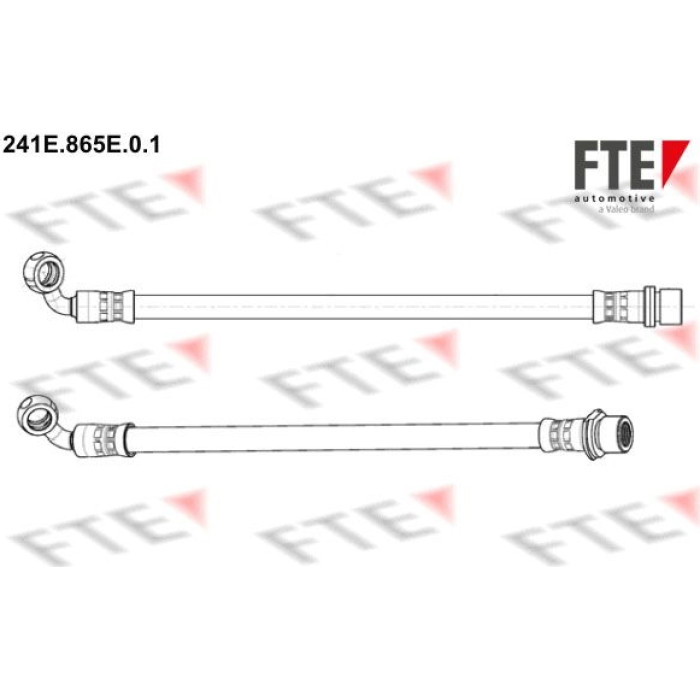 FTE 9240404 Bremsschlauch FTE 9240404 Bremsschlauch