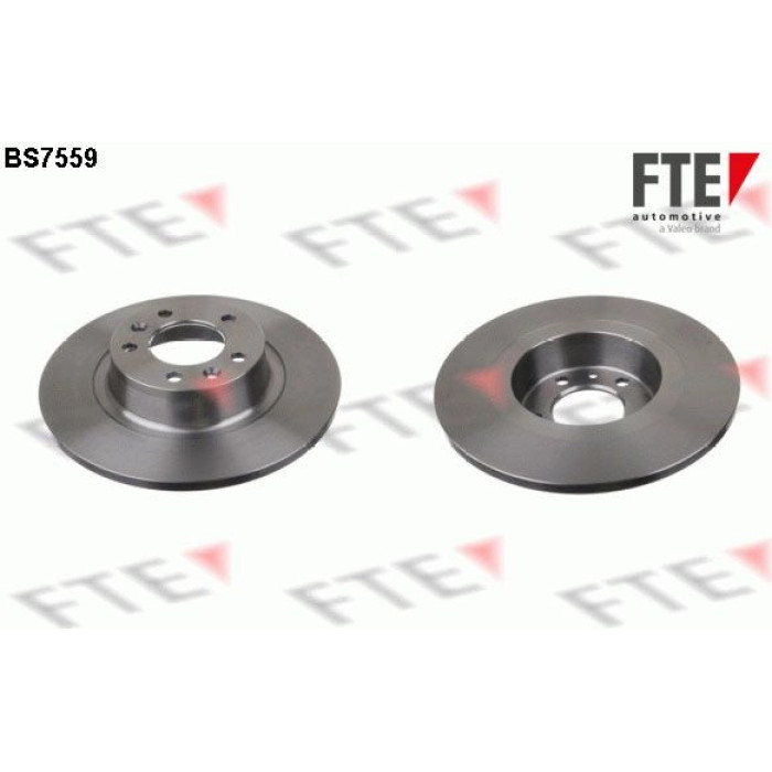 FTE 9072461 Bremsscheibe