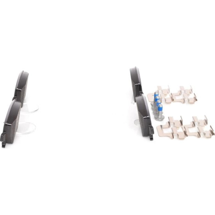 BOSCH 0 986 494 595 Bremsbelagsatz, Scheibenbremse BOSCH 0 986 494 595 Bremsbelagsatz, Scheibenbremse