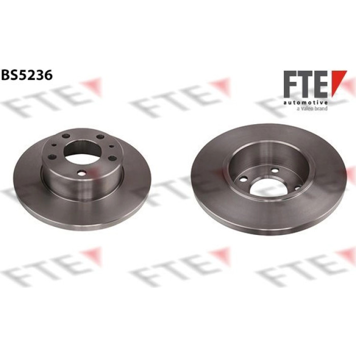 FTE 9072411 Bremsscheibe FTE 9072411 Bremsscheibe