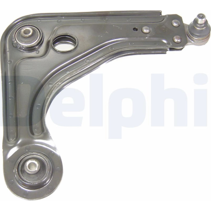 Delphi TC664 Lenker, Radaufhängung
