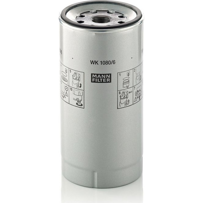Mann-Filter WK 1080/6 X Kraftstofffilter