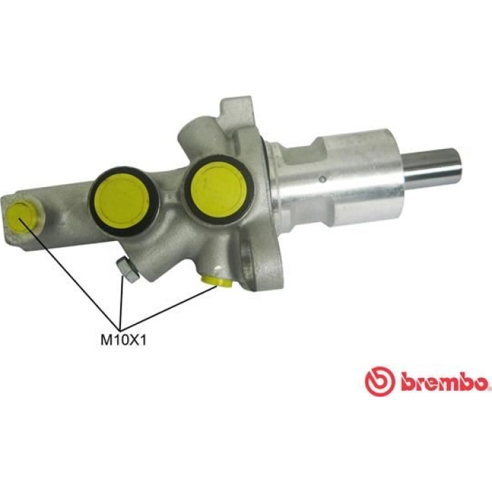 Brembo M 50 014 Hauptbremszylinder ESSENTIAL LINE Brembo M 50 014 Hauptbremszylinder ESSENTIAL LINE