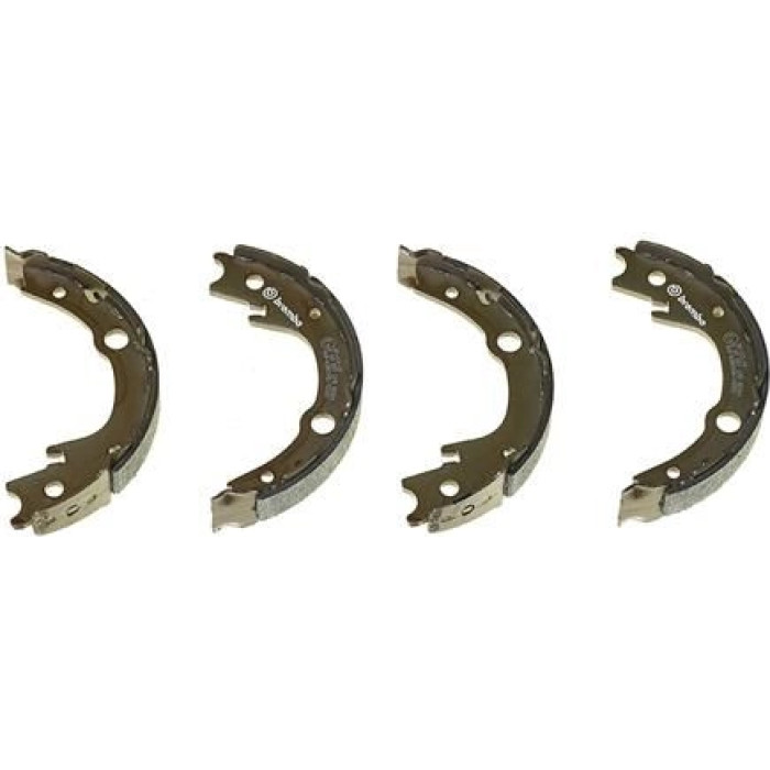 Brembo S 83 551 Bremsbackensatz, Feststellbremse ESSENTIAL LINE Brembo S 83 551 Bremsbackensatz, Feststellbremse ESSENTIAL LINE