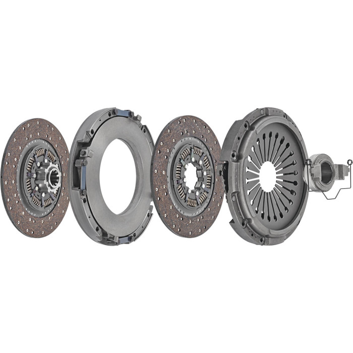 Valeo 827368 Kupplungssatz NEW KIT TWIN DISC Valeo 827368 Kupplungssatz NEW KIT TWIN DISC