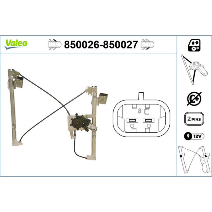 Fensterheber 850026 Fensterheber 850026