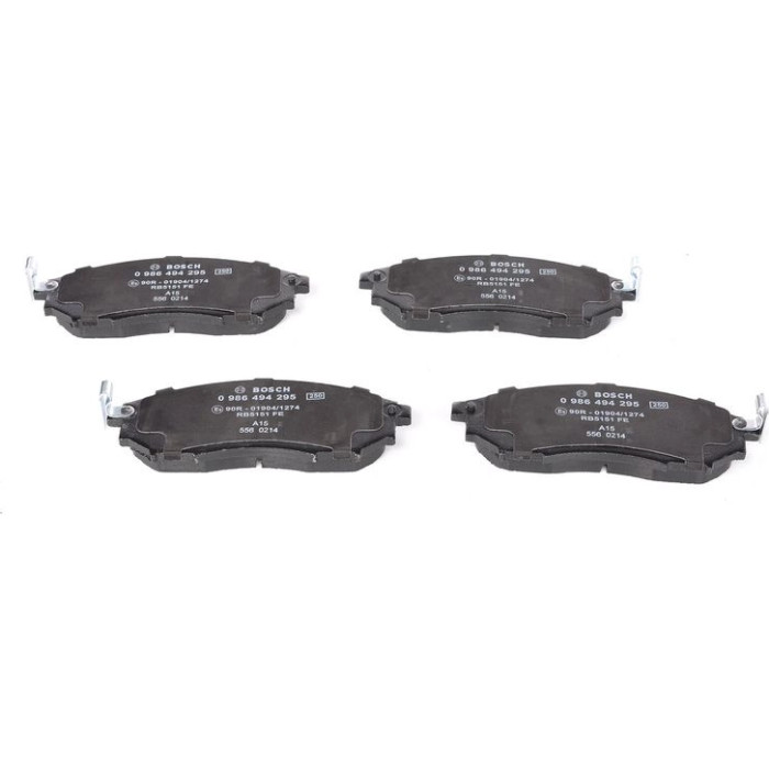 BOSCH 0 986 494 295 Bremsbelagsatz, Scheibenbremse BOSCH 0 986 494 295 Bremsbelagsatz, Scheibenbremse