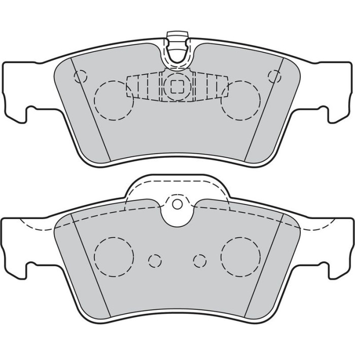Valeo 301802 Bremsbelagsatz, Scheibenbremse ESSENTIAL