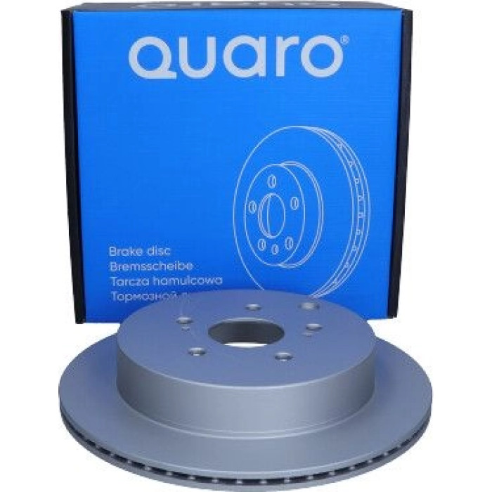 QUARO QD6433 Bremsscheibe QUARO QD6433 Bremsscheibe