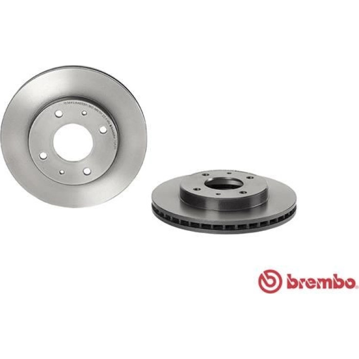 Brembo 09.7043.11 Bremsscheibe PRIME LINE - UV Coated Brembo 09.7043.11 Bremsscheibe PRIME LINE - UV Coated