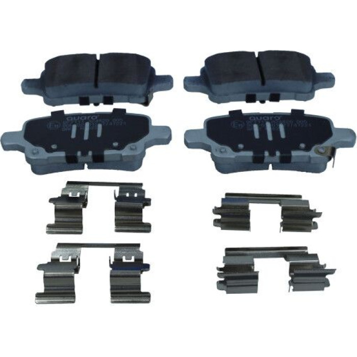 QUARO QP7111 Bremsbelagsatz, Scheibenbremse QUARO QP7111 Bremsbelagsatz, Scheibenbremse