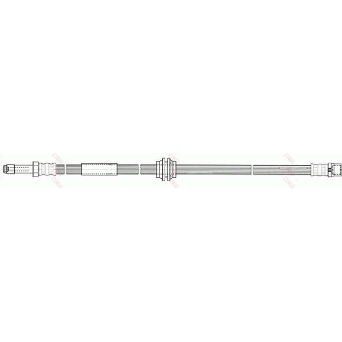 TRW PHB555 Bremsschlauch