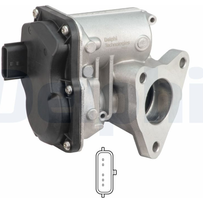Delphi EG10557-12B1 AGR-Ventil Delphi EG10557-12B1 AGR-Ventil