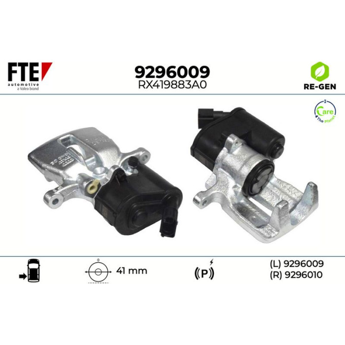 FTE 9296009 Bremssattel FTE 9296009 Bremssattel