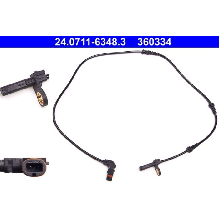 ATE 24.0711-6348.3 Sensor, Raddrehzahl ATE 24.0711-6348.3 Sensor, Raddrehzahl