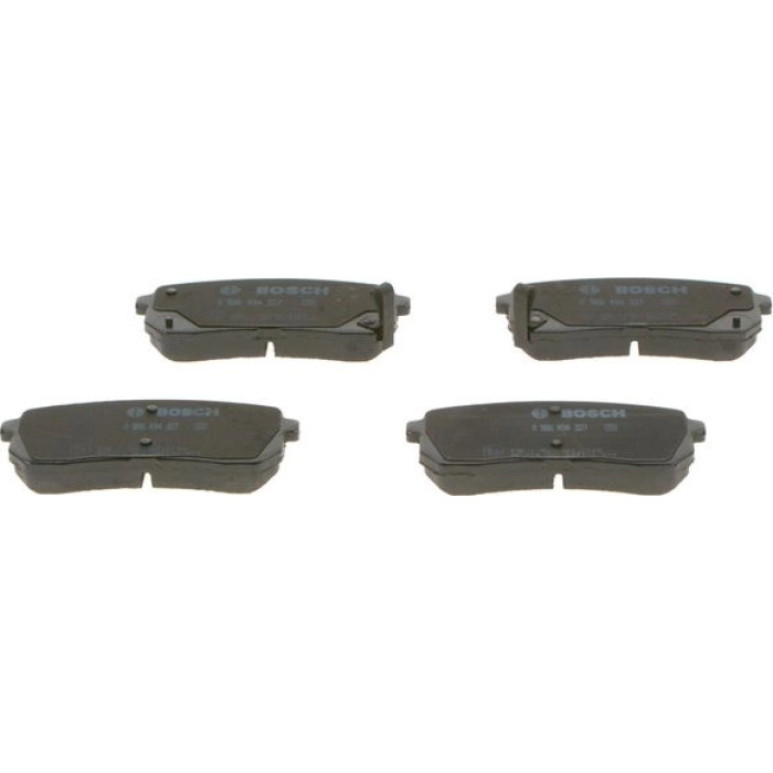 BOSCH 0 986 494 327 Bremsbelagsatz, Scheibenbremse BOSCH 0 986 494 327 Bremsbelagsatz, Scheibenbremse
