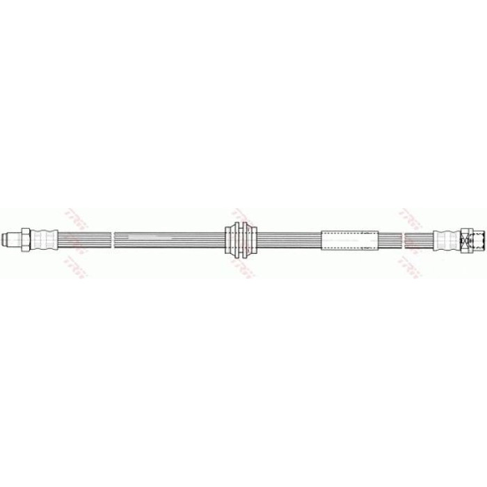 TRW PHB528 Bremsschlauch TRW PHB528 Bremsschlauch