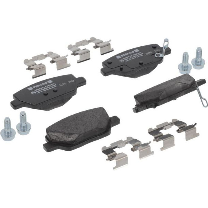 Ferodo FDB5212 Bremsbelagsatz, Scheibenbremse PREMIER ECO FRICTION Ferodo FDB5212 Bremsbelagsatz, Scheibenbremse PREMIER ECO FRICTION