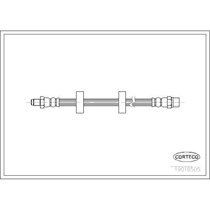 Corteco 19018505 Bremsschlauch