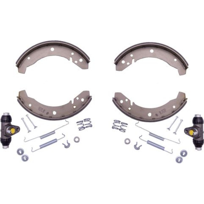 Hella 8DB 355 003-521 Bremsbackensatz Shoe Kit Hella 8DB 355 003-521 Bremsbackensatz Shoe Kit