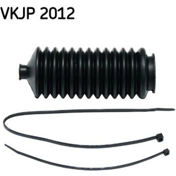 SKF VKJP 2012 Faltenbalgsatz, Lenkung