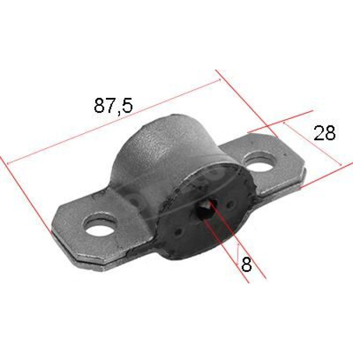 Corteco 80000484 Lagerung, Stabilisator