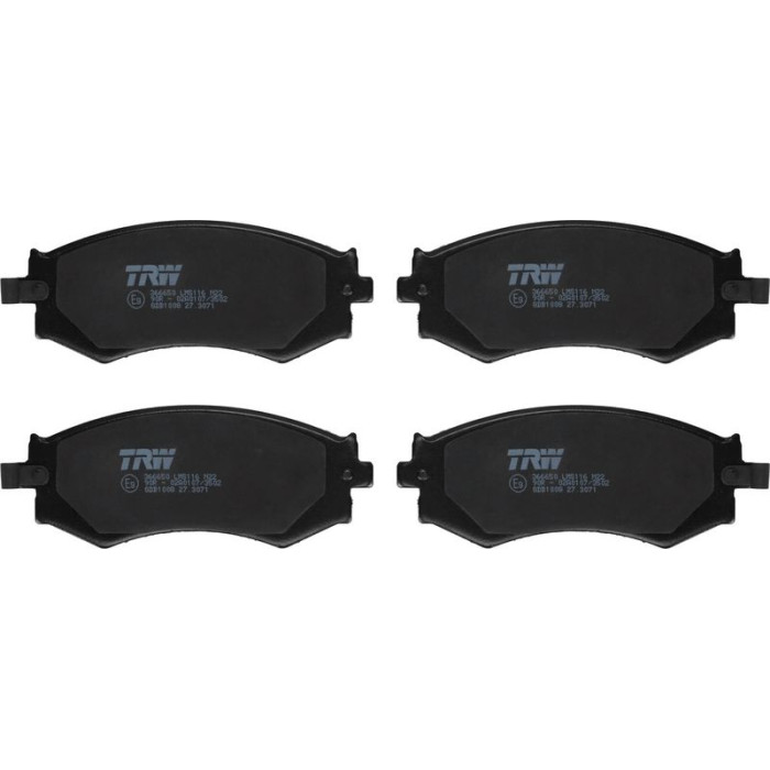 TRW GDB1008 Bremsbelagsatz, Scheibenbremse TRW GDB1008 Bremsbelagsatz, Scheibenbremse