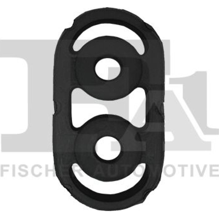 FA1 253-906 Halter, Abgasanlage