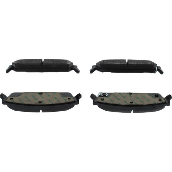 BOSCH 0 986 460 005 Bremsbelagsatz, Scheibenbremse