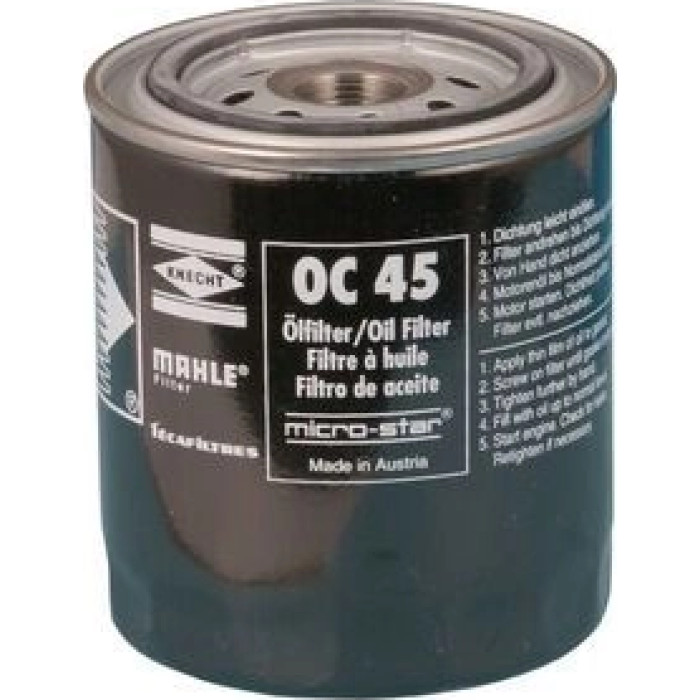 Knecht OC 45 Ölfilter Knecht OC 45 Ölfilter