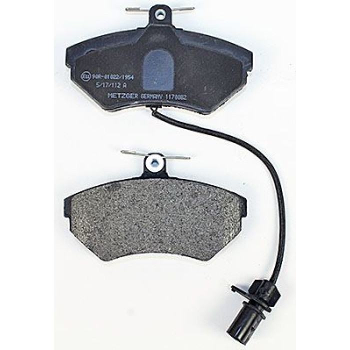 Metzger 1170082 Bremsbelagsatz, Scheibenbremse Metzger 1170082 Bremsbelagsatz, Scheibenbremse