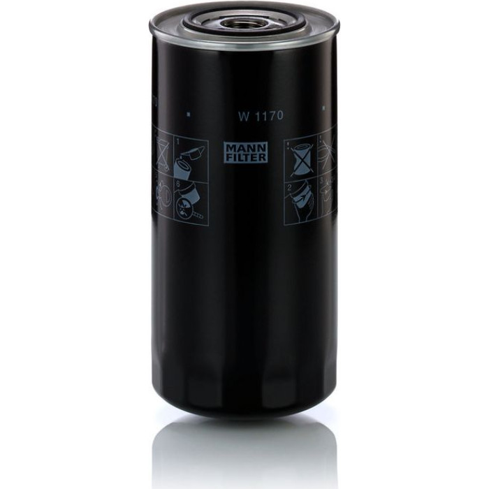 Mann-Filter W 1170 Ölfilter
