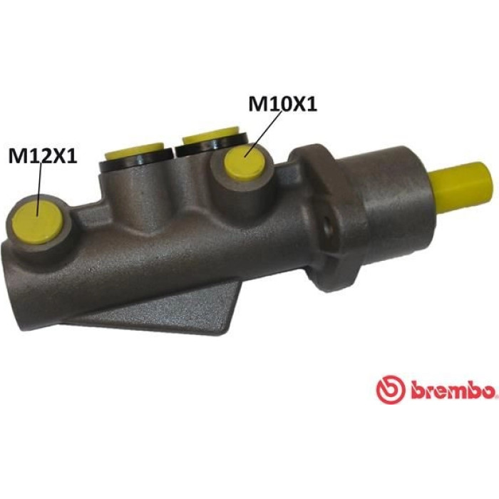 Brembo M 68 013 Hauptbremszylinder ESSENTIAL LINE Brembo M 68 013 Hauptbremszylinder ESSENTIAL LINE