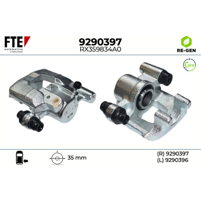 FTE 9290397 Bremssattel