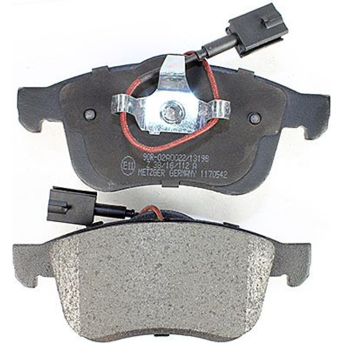 Metzger 1170542 Bremsbelagsatz, Scheibenbremse Metzger 1170542 Bremsbelagsatz, Scheibenbremse