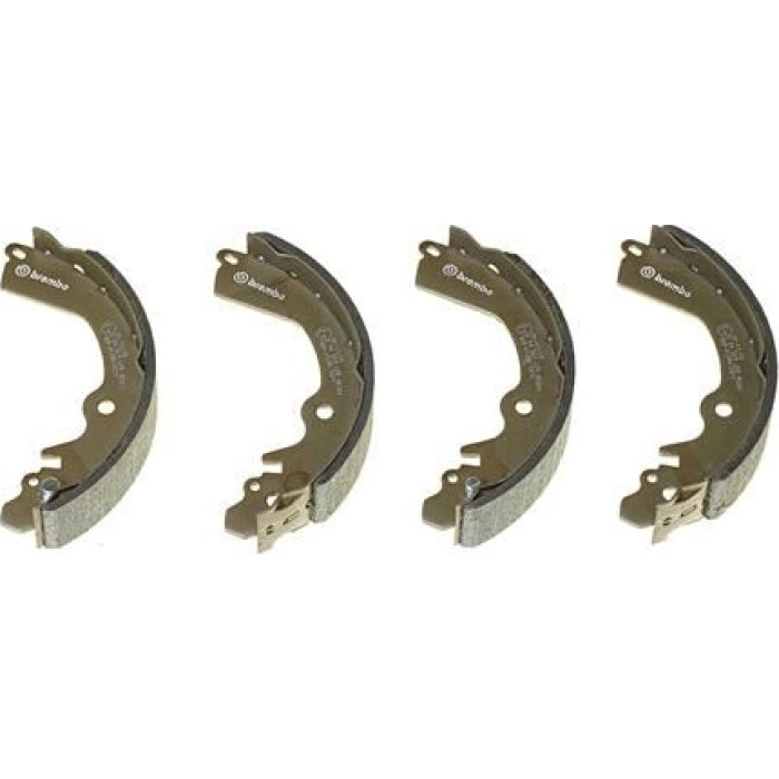Brembo S 54 509 Bremsbackensatz ESSENTIAL LINE