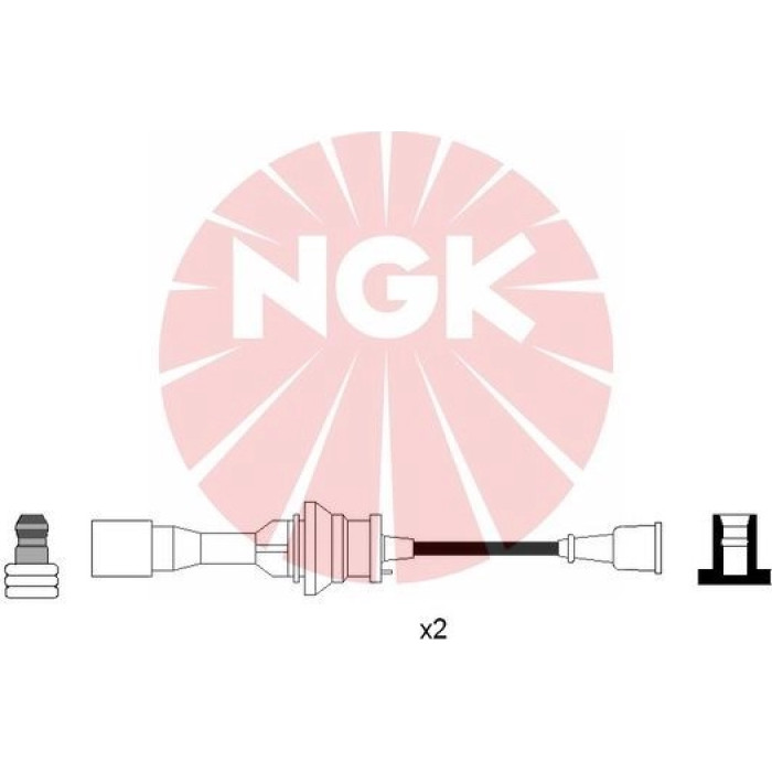 Zündleitungssatz 8647