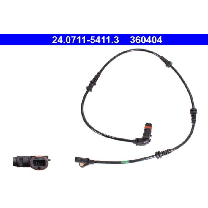 Sensor, Raddrehzahl 24.0711-5411.3