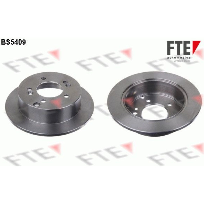 FTE 9072186 Bremsscheibe FTE 9072186 Bremsscheibe