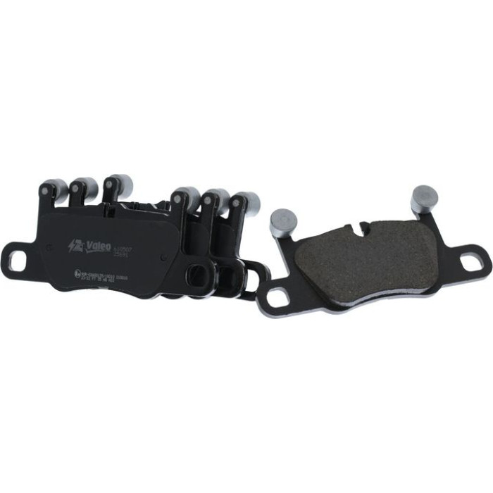 Valeo 610507 Bremsbelagsatz, Scheibenbremse E-PERFORMANCE Valeo 610507 Bremsbelagsatz, Scheibenbremse E-PERFORMANCE