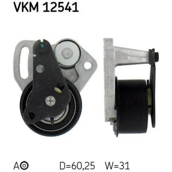 SKF VKM 12541 Spannrolle, Zahnriemen