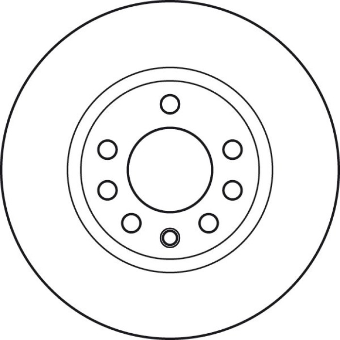 TRW DF4936 Bremsscheibe TRW DF4936 Bremsscheibe