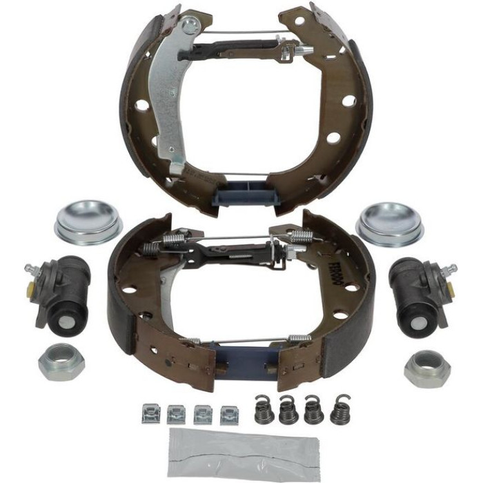 Ferodo FMK289 Bremsbackensatz MAXI KIT Ferodo FMK289 Bremsbackensatz MAXI KIT